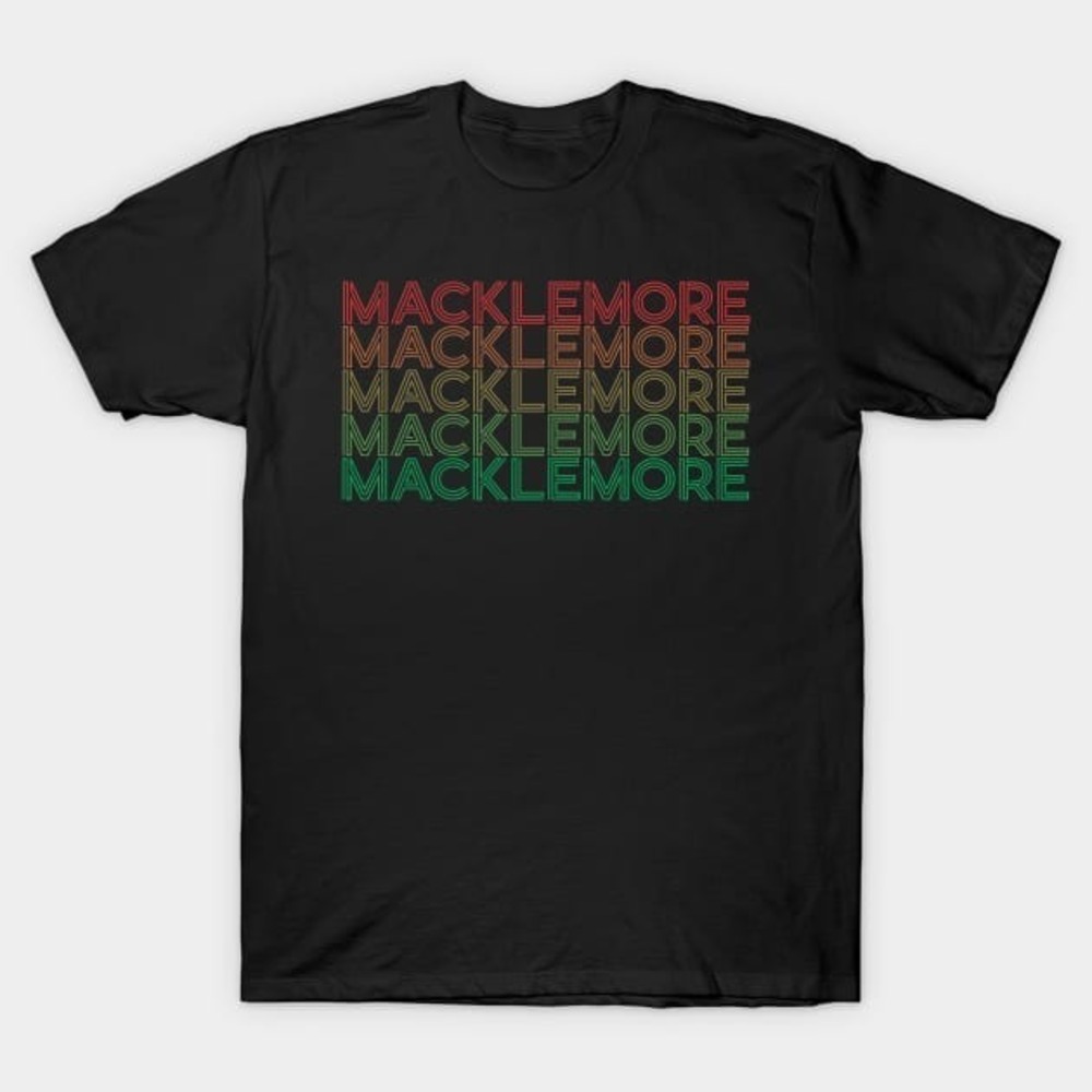 Macklemore T-Shirt, Macklemore Graphics Unisex Shirt, Gift For Fans